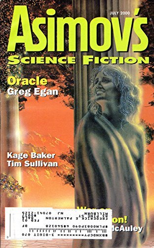 Book cover for "Oracle" by Greg Egan