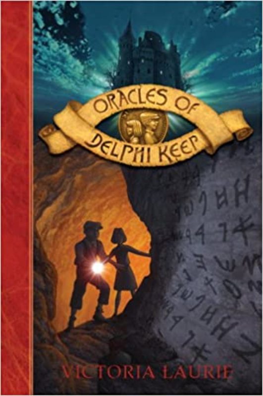 Book cover for "Oracles of Delphi Keep" by Victoria Laurie