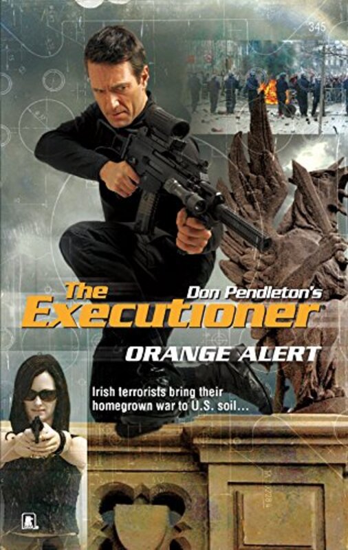 Book cover for "Orange Alert" by Don Pendleton