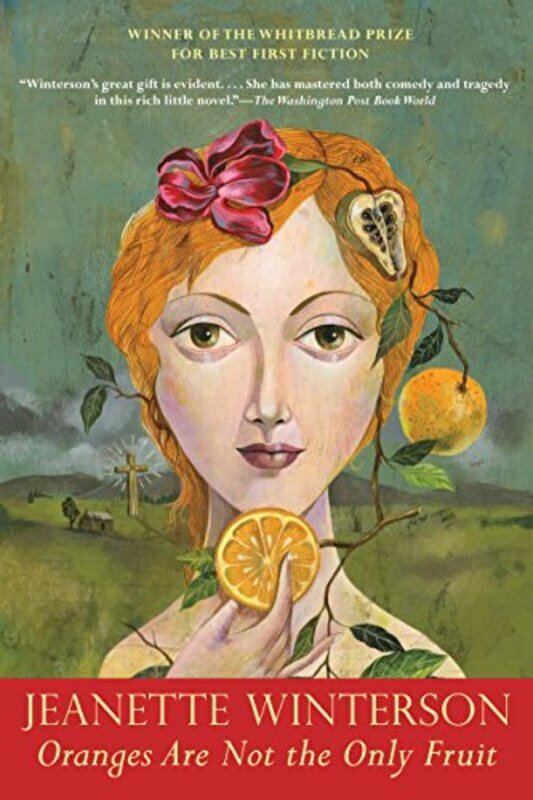 Book cover for "Oranges Are Not the Only Fruit" by Jeanette Winterson