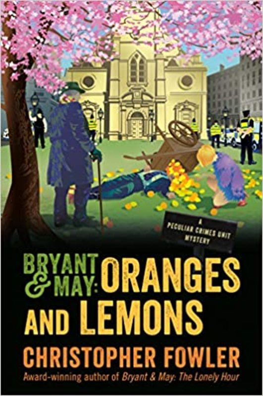 Bryant and May book cover