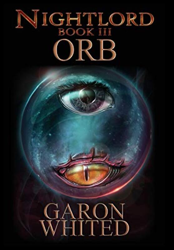 Book cover for "Orb" by Garon Whited