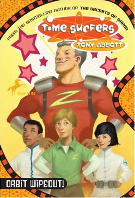 Book cover for "Orbit Wipeout!" by Tony Abbott