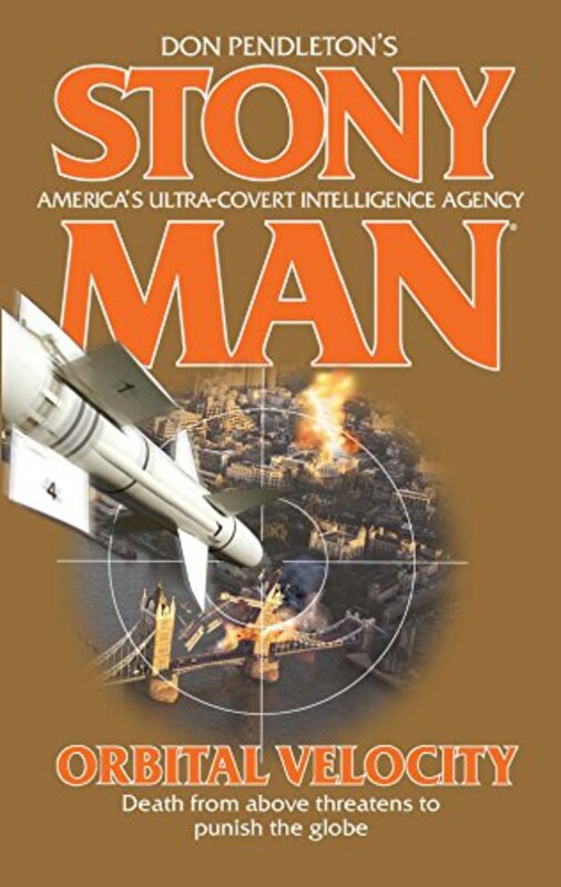 Book cover for "Orbital Velocity" by Don Pendleton