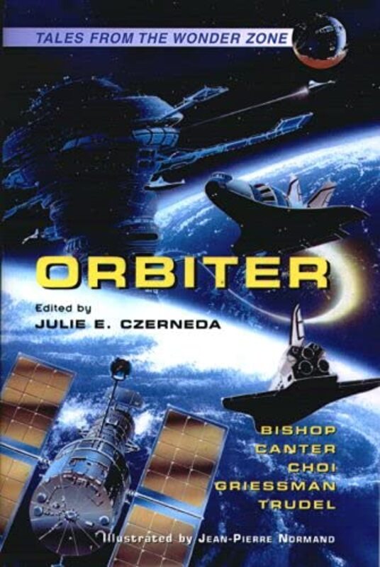 Book cover for "Orbiter" by Julie E Czerneda