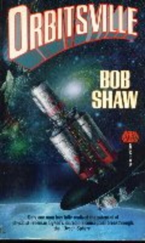 Book cover for "Orbitsville" by Bob Shaw