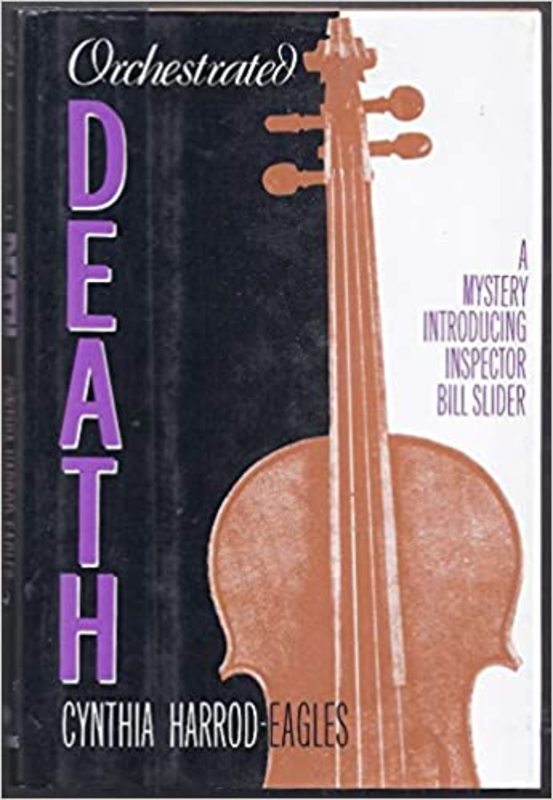 Book cover for "Orchestrated Death" by Cynthia Harrod Eagles