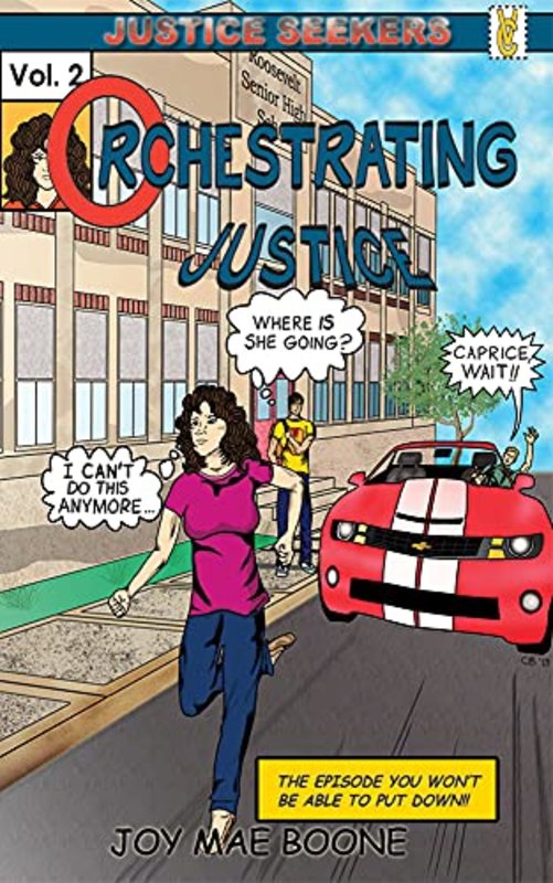 Book cover for "Orchestrating Justice" by Vanessa Gray Bartal