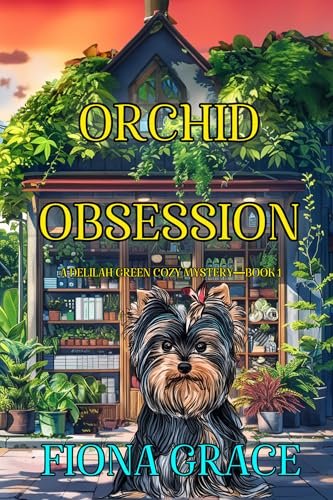 Book cover for "Orchid Obsession" by Fiona Grace