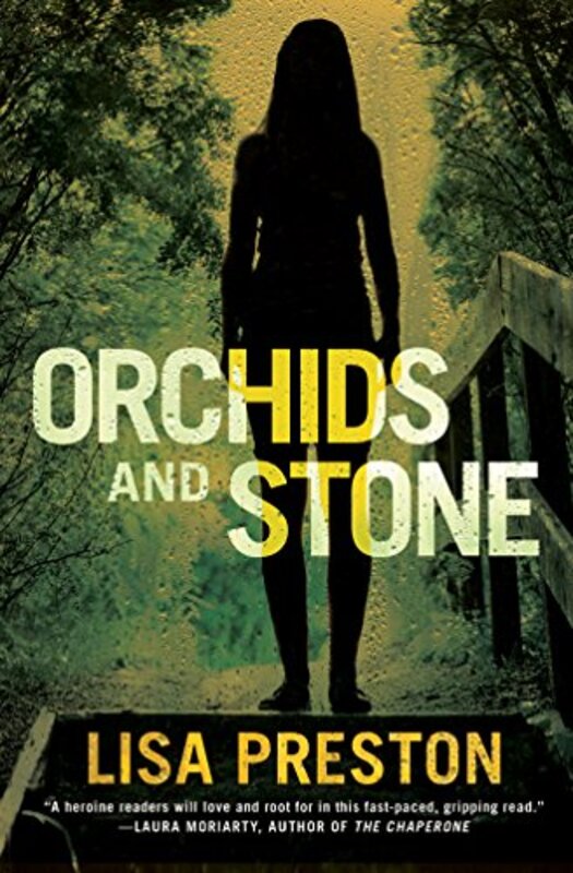 Book cover for "Orchids and Stone" by Lisa Preston