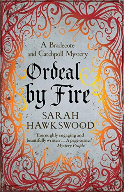 Book cover for "Ordeal by Fire" by Sarah Hawkswood