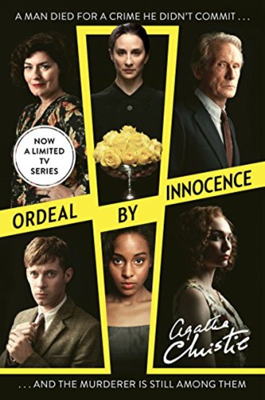 Book cover for "Ordeal by Innocence" by Agatha Christie