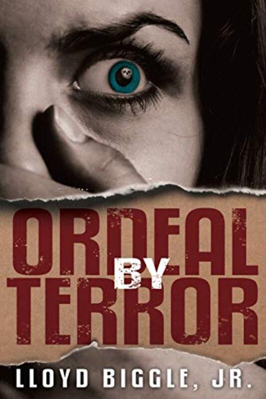 Book cover for "Ordeal by Terror" by Lloyd Biggle Jr