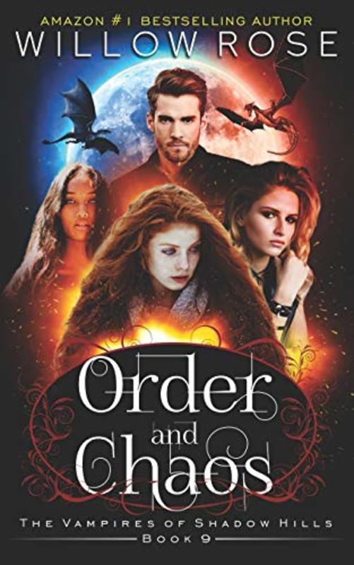 Book cover for "Order and Chaos" by Willow Rose