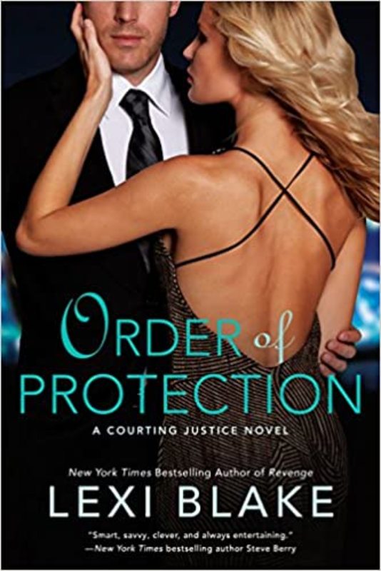 Book cover for "Order of Protection" by Lexi Blake