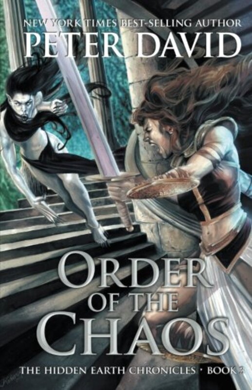 Book cover for "Order of the Chaos" by Peter David