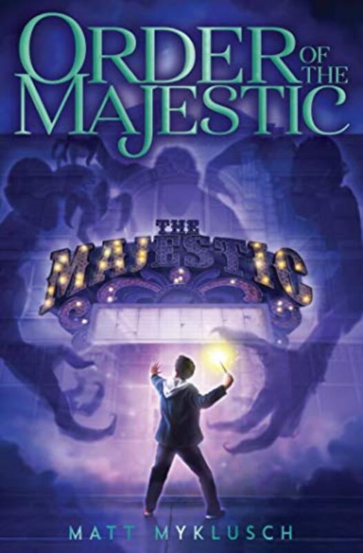 Matt Myklusch book cover