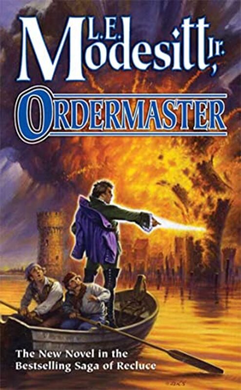 Book cover for "Ordermaster" by LE Modesitt Jr