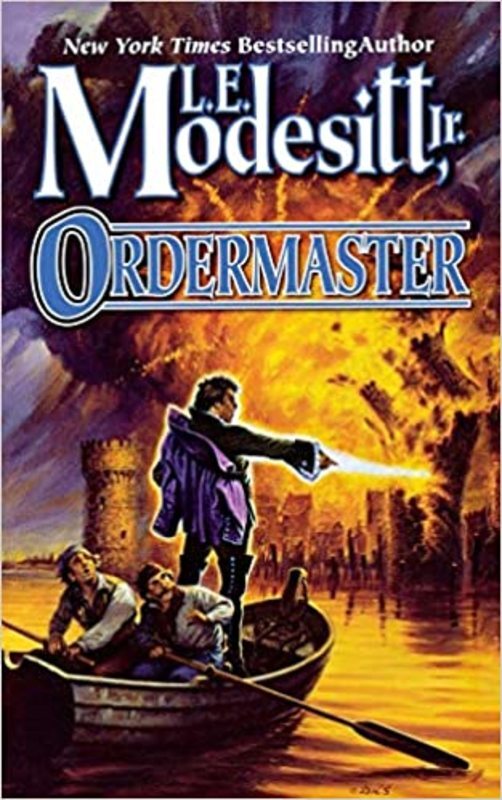 Book cover for "Ordermaster" by L.E. Modesitt, Jr.