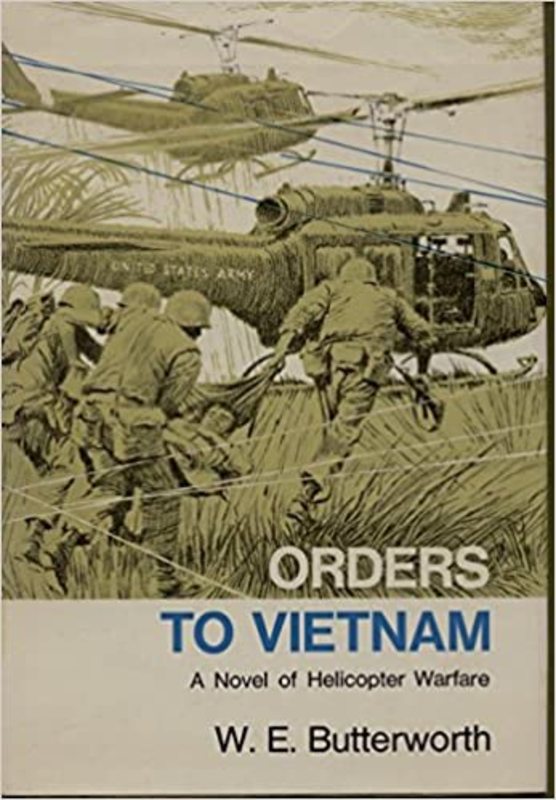 Book cover for "Orders to Vietnam" by W.E.B. Griffin