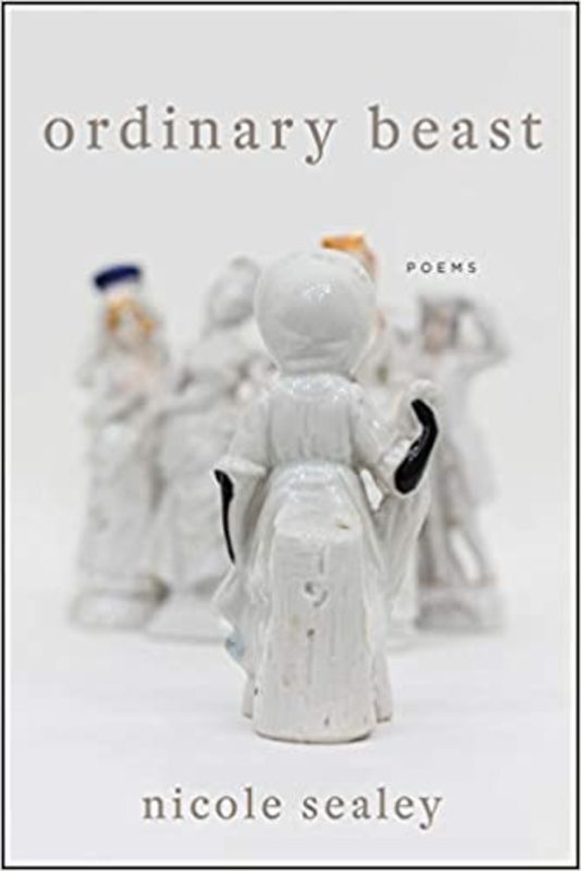 Book cover for "Ordinary Beast" by Nicole Sealey