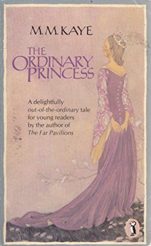 Book cover for "Ordinary Princess" by MM Kaye