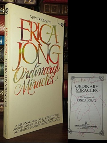 Book cover for "Ordinary Miracles" by Erica Jong