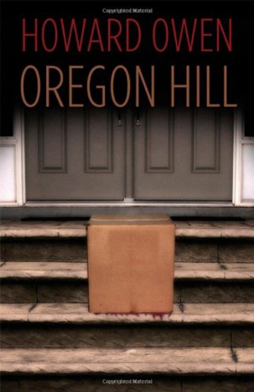 Book cover for "Oregon Hill" by Howard Owen