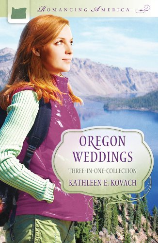 Book cover for "Oregon Weddings" by Mary Connealy