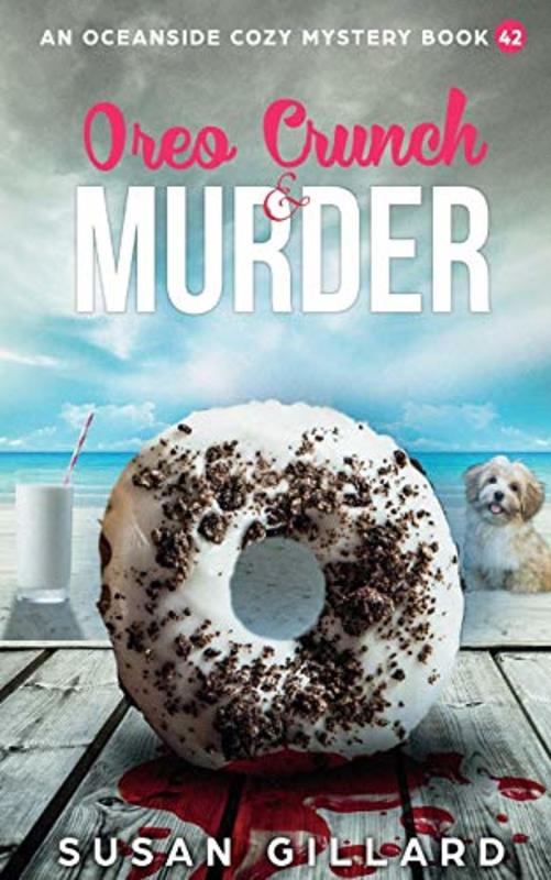 Book cover for "Oreo Crunch and Murder" by Susan Gillard