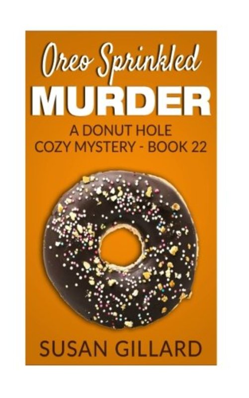 Book cover for "Oreo Sprinkled Murder" by Susan Gillard