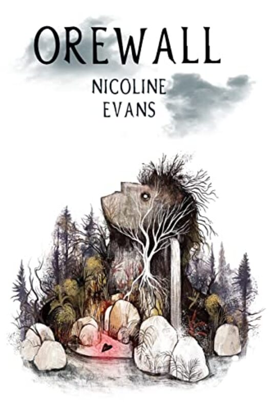 Book cover for "Orewall" by Nicoline Evans