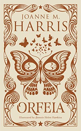 Book cover for "Orfeia" by Joanne M Harris