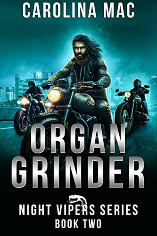 Book cover for "Organ Grinder" by Carolina Mac