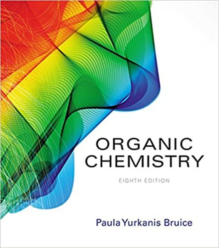 Book cover for "Organic Chemistry" by Bruice Paula Yurkanis