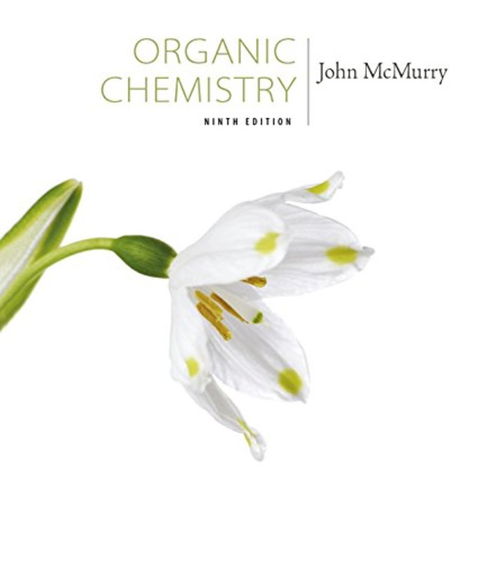 Book cover for "Organic Chemistry" by John E. McMurry