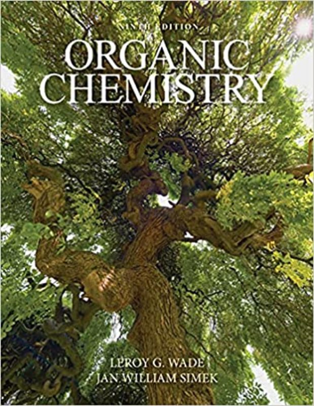 Book cover for "Organic Chemistry" by Leroy G Wade