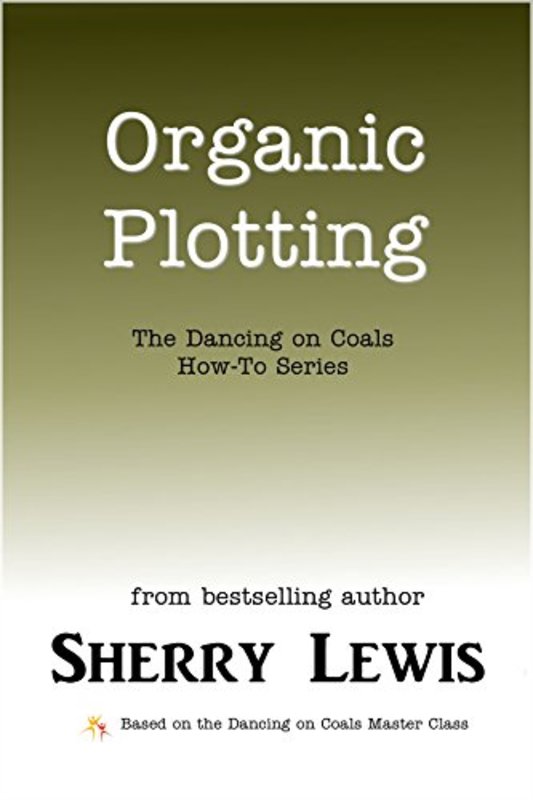 Book cover for "Organic Plotting" by Sherry Lewis