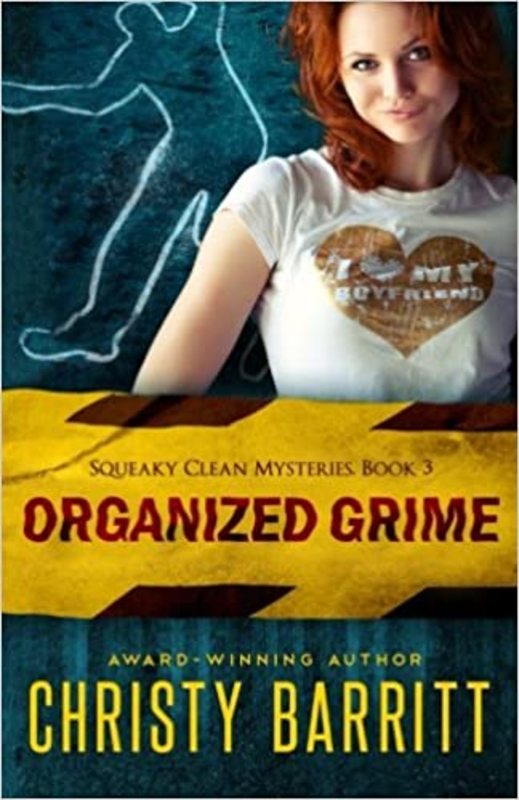 Book cover for "Organized Grime" by Christy Barritt