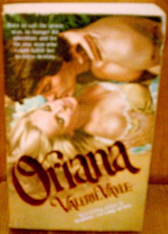 Book cover for "Oriana" by Jill Churchill