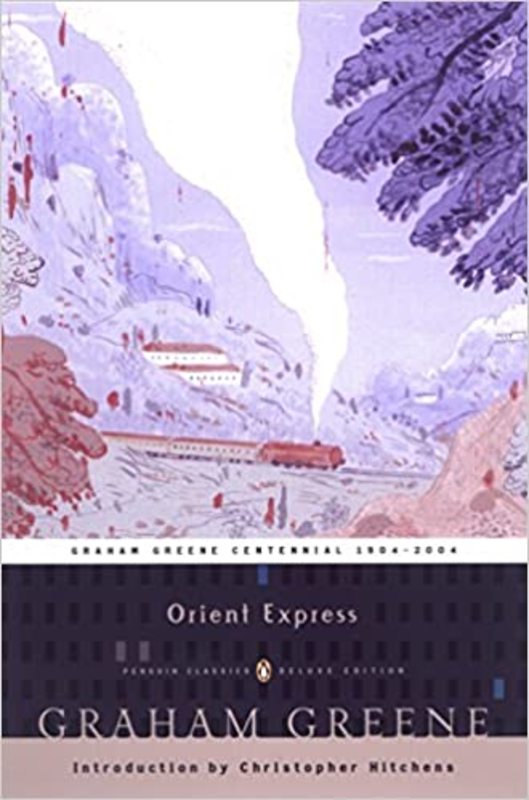 Book cover for "Orient Express / Stamboul Train" by Graham Greene