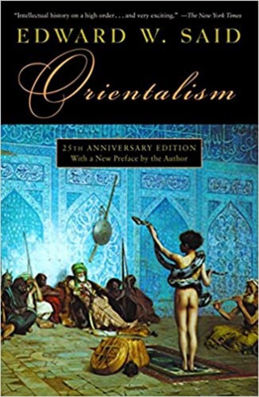 Book cover for "Orientalism" by Edward W. Said