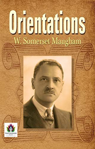 Book cover for "Orientations" by W Somerset Maugham
