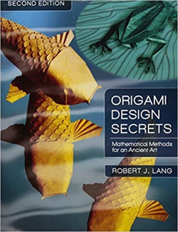 Book cover for "Origami Design Secrets" by Robert J. Lang