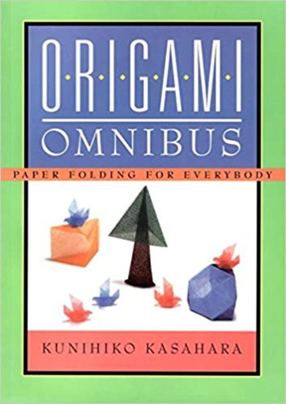 Book cover for "Origami Omnibus" by Kunihiko Kasahara
