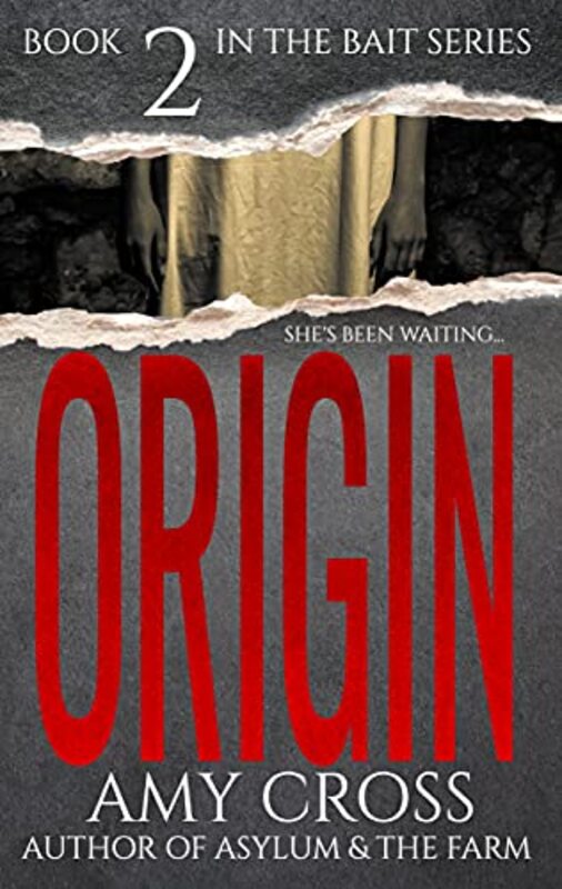 Book cover for "Origin" by Amy Cross