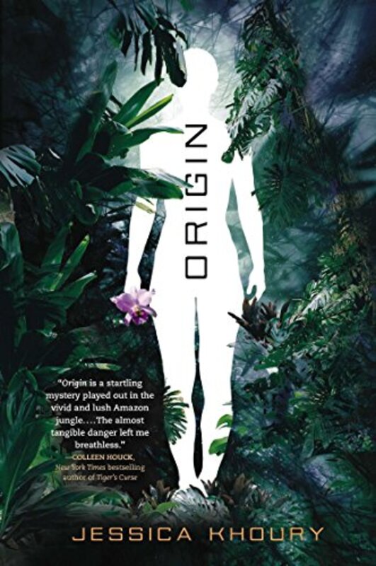 Book cover for "Origin" by Jessica Khoury