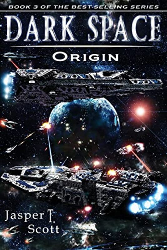 Book cover for "Origin" by Jasper T Scott