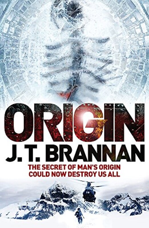 Book cover for "Origin" by JT Brannan