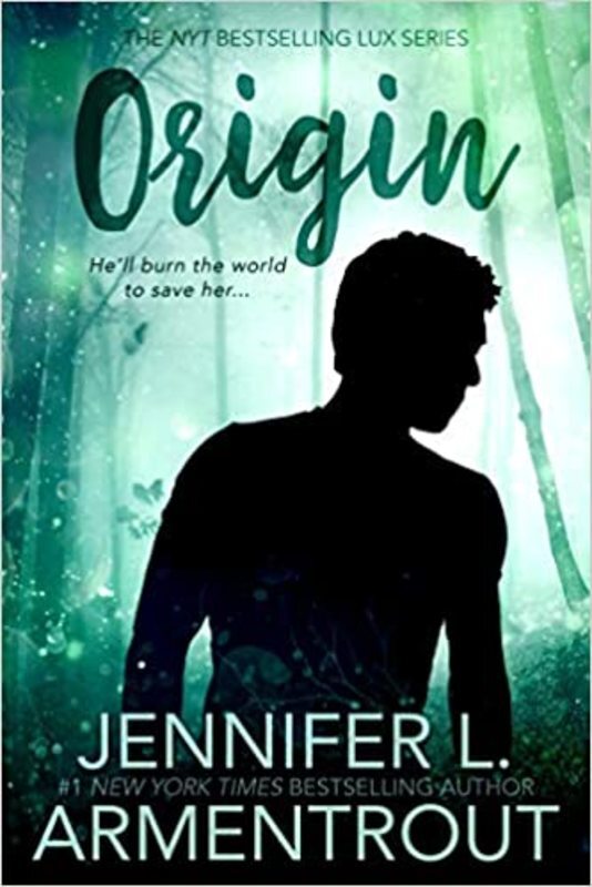 Book cover for "Origin" by Jennifer L Armentrout